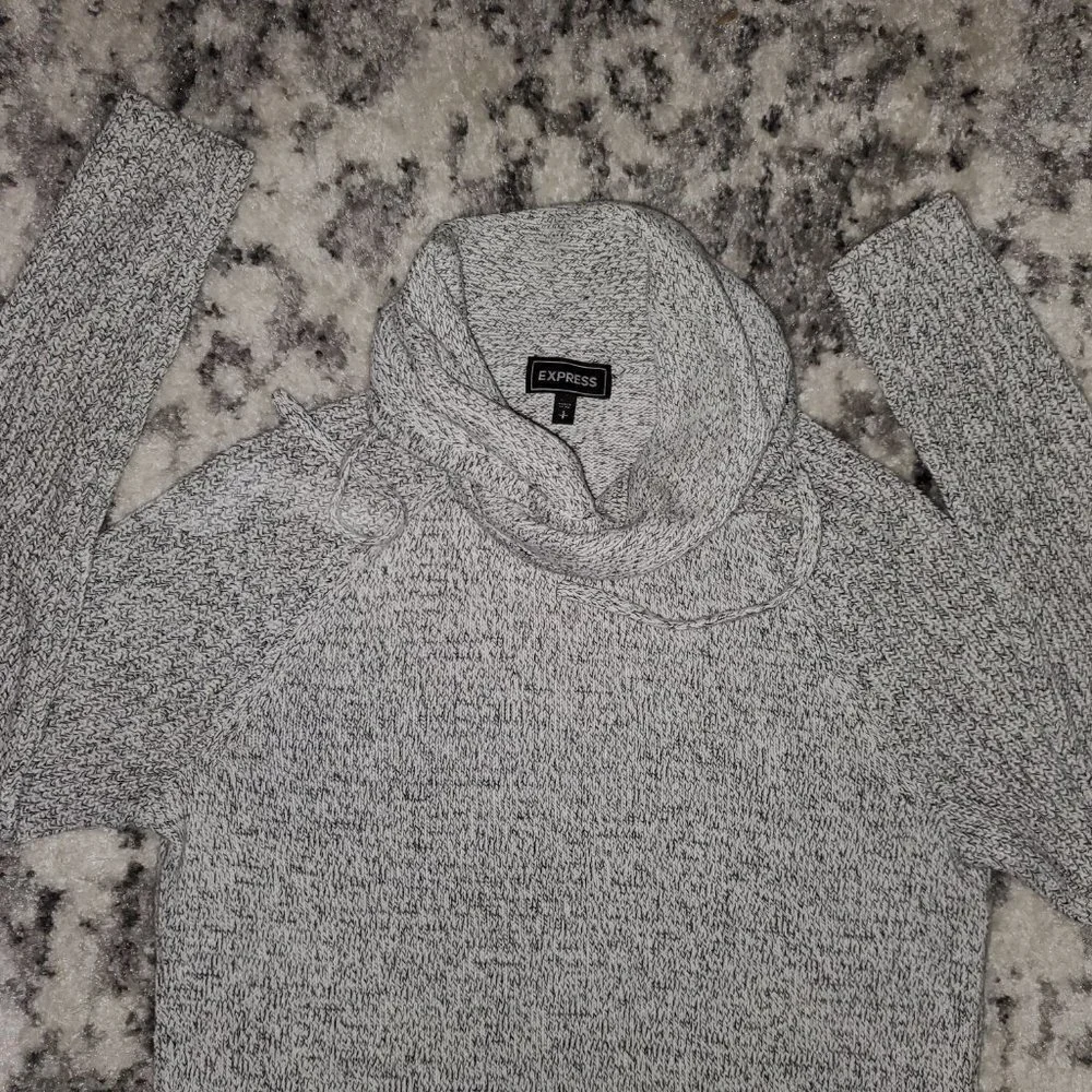 Express Sweater -- Warm and Cozy Material EUC